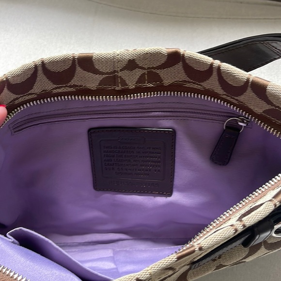 Authentic Coach Shoulder Bag - Picture 8 of 15